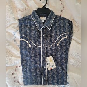 Panhandle Slim Pearl Button snap Long Sleeve Shirt